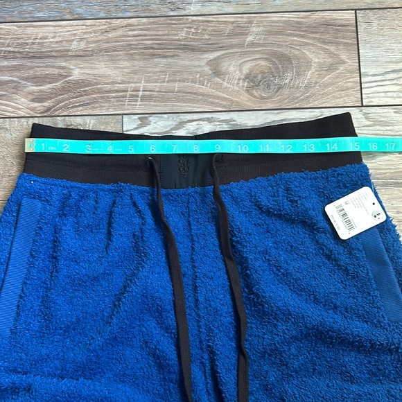 NWT FP Movement Free People Cuddle Up Cozy Pants S M L Blue - Picture 11 of 12